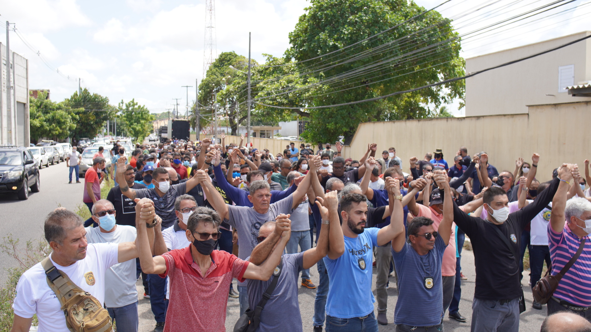 Delegados de polícia aderem à paralisação do Sinpol contra o fim da ADTS