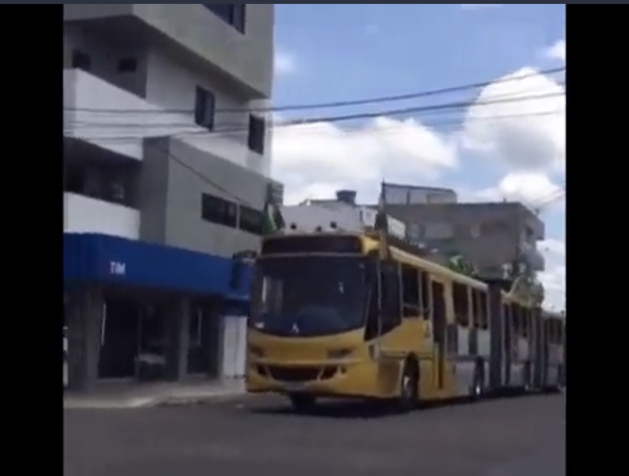 Caicó está em festa para receber Bolsonaro; veja o vídeo