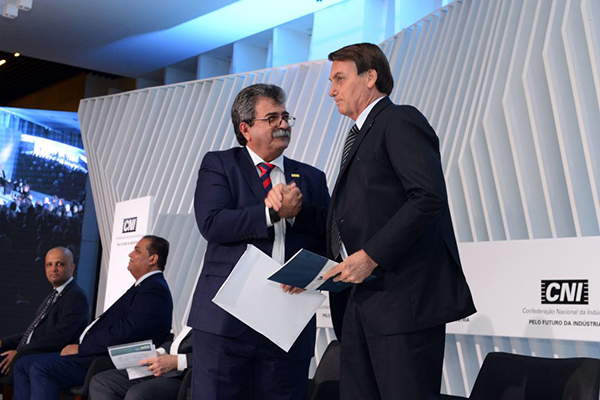 Presidente da FIERN acompanhará visita de Bolsonaro a obra da Barragem de Oiticica