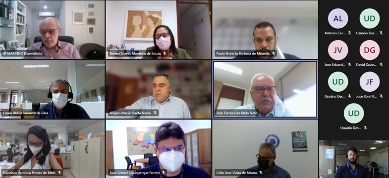 Inovações do MAIS RN, do Sistema FIERN, são apresentadas na reunião de diretoria do Sebrae