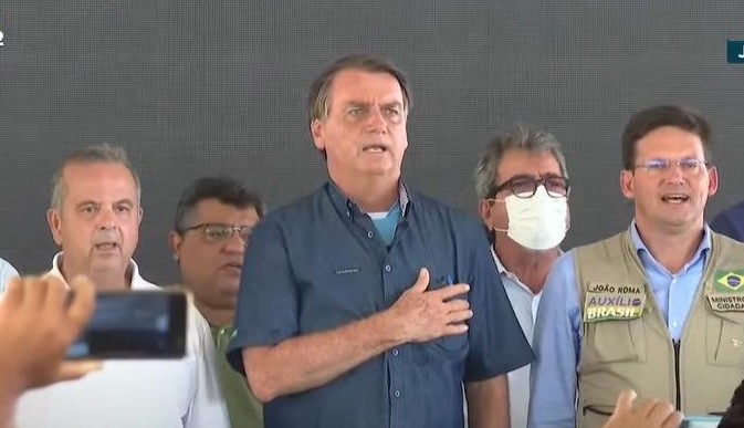 Durante visita de Bolsonaro, presidente da FIERN destaca importância de Oiticica e da transposição para RN e Nordeste