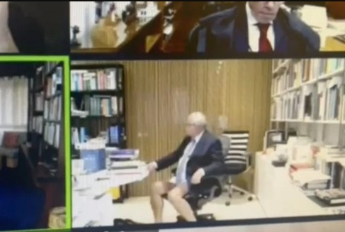 VÍDEO: Advogado aparece sem calça em audiência do STJ