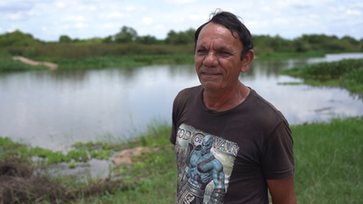 Sertanejos comemoram chegada das águas do rio São Francisco ao RN