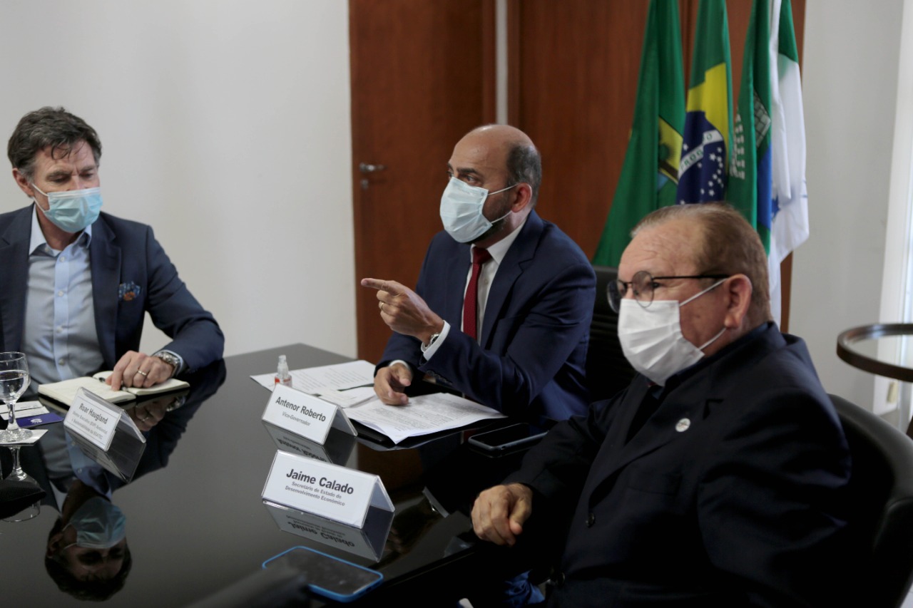 Empresa norueguesa anuncia investimento de R$ 1,7 bilhão e geração de 1,2 mil empregos no RN