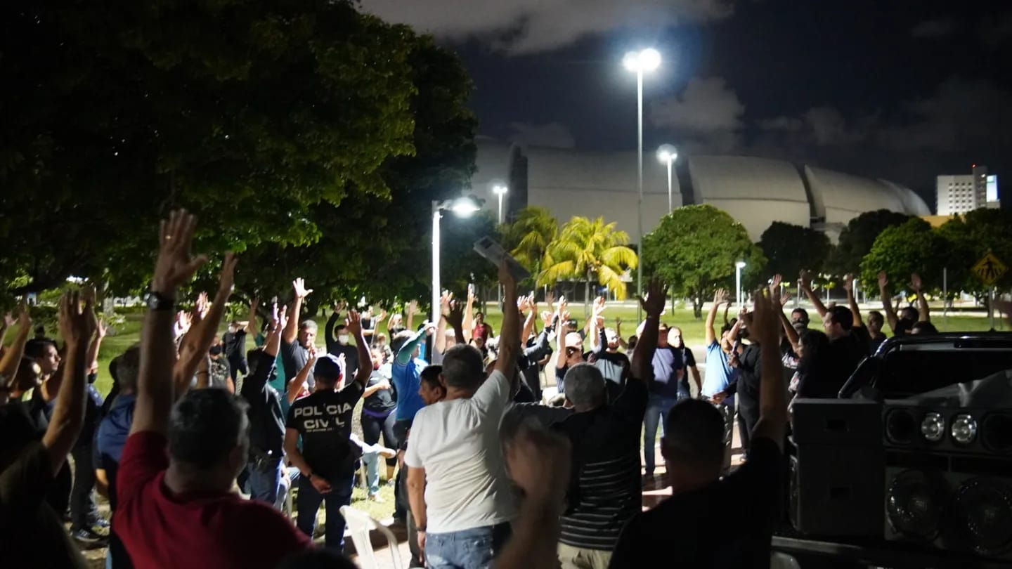 Desembargador manda policiais civis do RN voltarem ao trabalho imediatamente
