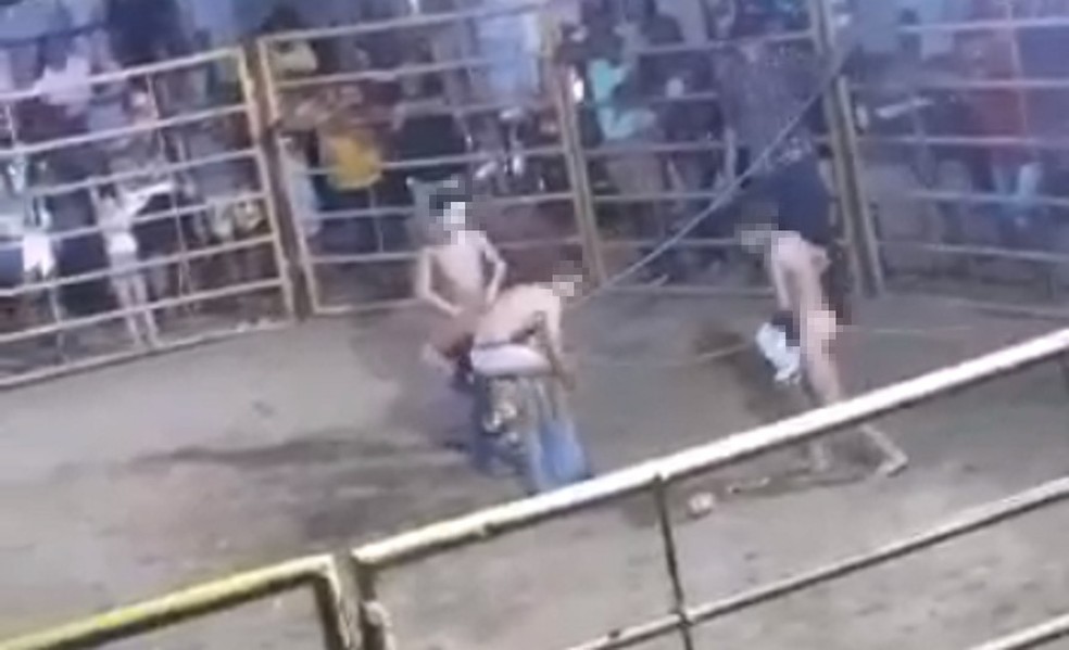 Polícia investiga vídeos de crianças nuas em rodeio; Veja imagens