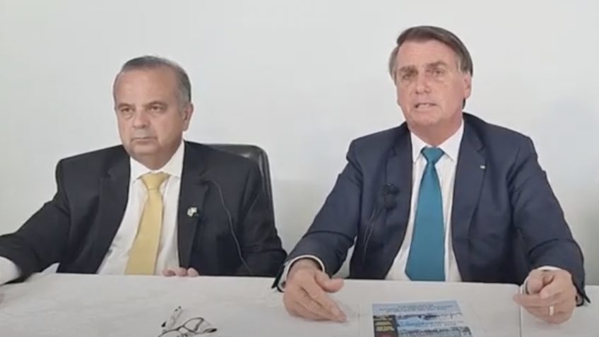 Bolsonaro vai entrar na Justiça contra governadores por alta arrecadação com ICMS