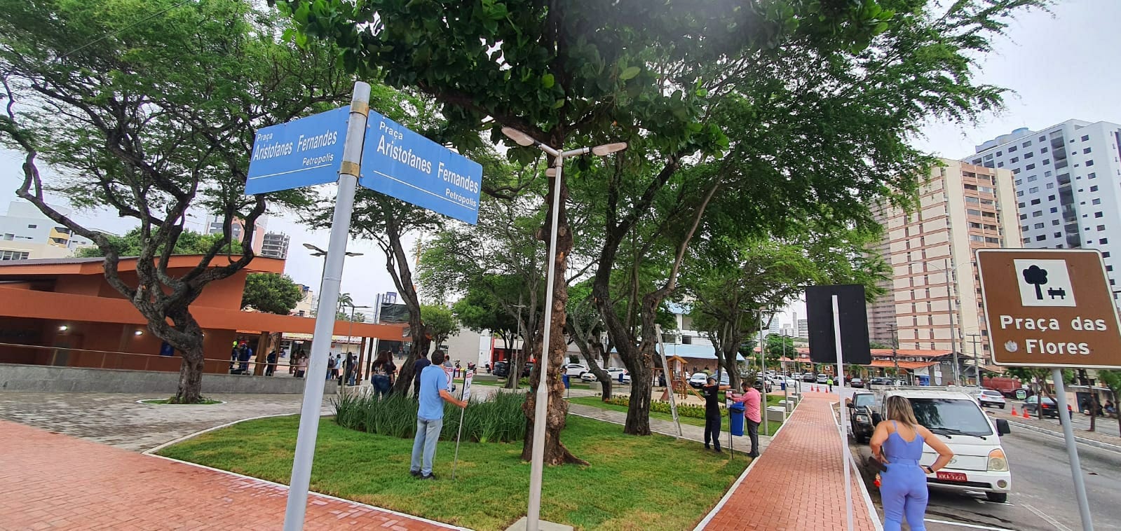 Prefeitura moderniza iluminação e equipamentos públicos em Natal