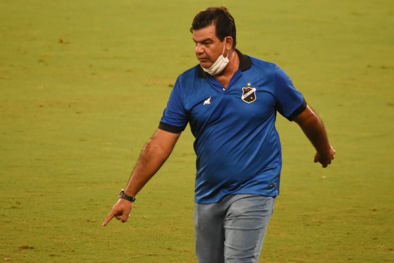 Moacir Júnior, técnico do ABC, tem proposta de clube do Sul