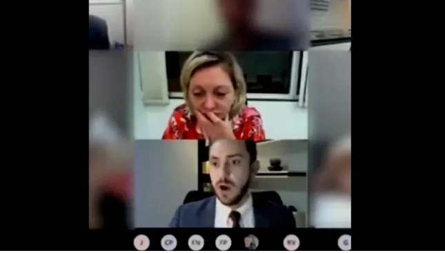Promotora xinga advogados durante audiência; Assista