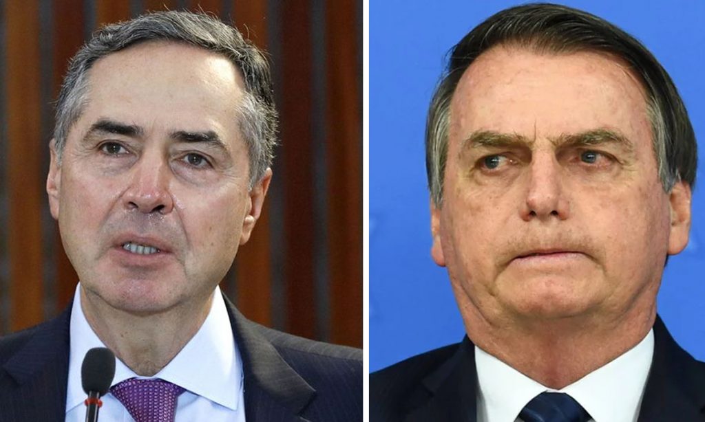 “Bolsonaro tem discurso vazio, limitações cognitivas e baixa civilidade”, diz Barroso