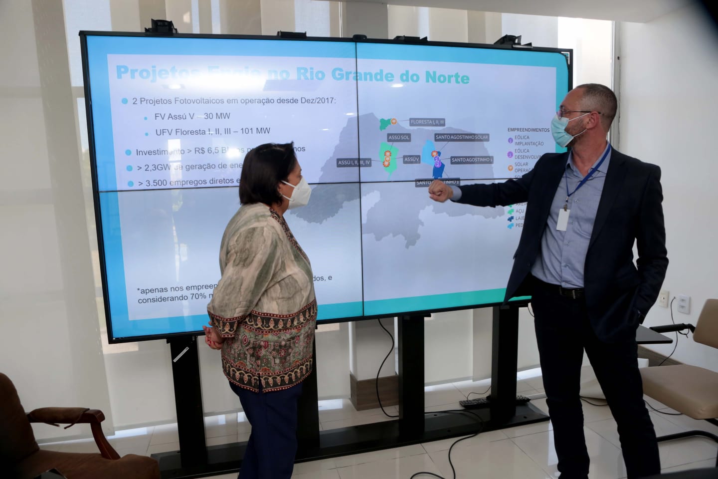 Empresa anuncia investimentos de R$ 2,3 bilhões no RN