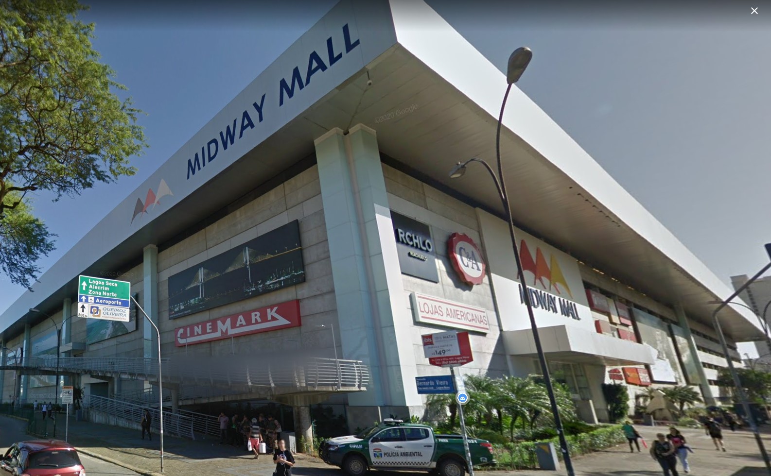 Midway Mall encaminha projeto para cobrar estacionamento