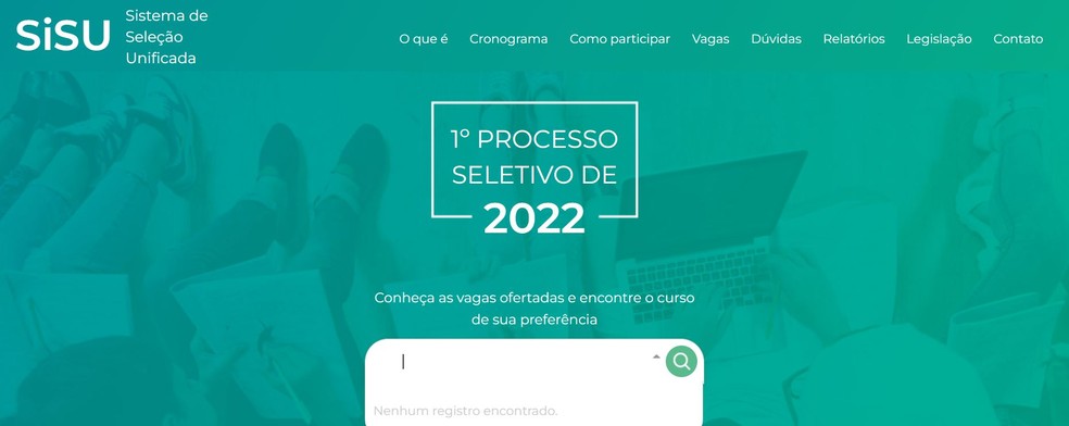 Inscrições para o Sisu encerram nesta sexta-feira