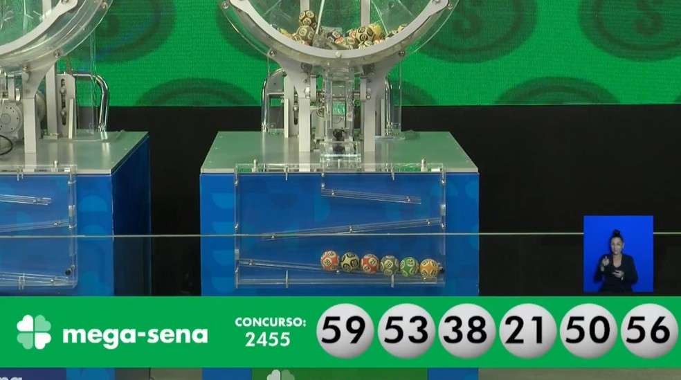 Mega-Sena, concurso 2.455: ninguém acerta as seis dezenas e prêmio vai a R$ 37 milhões