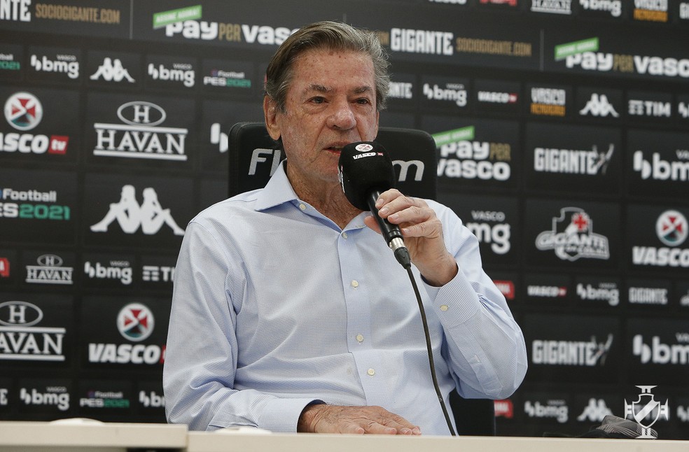 Presidente do Vasco aceita proposta e time pode ser vendido à empresa por R$ 700 milhões