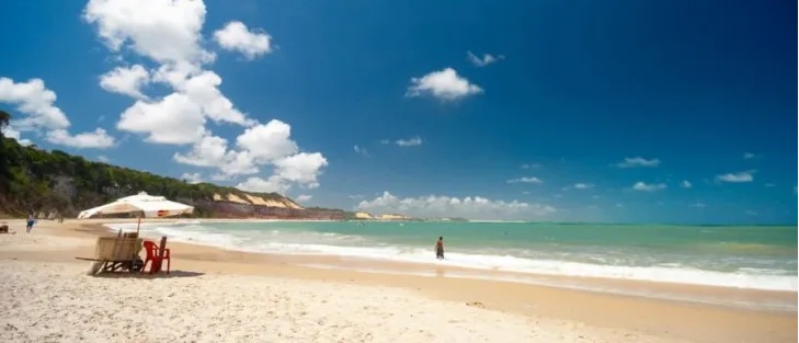 Praia do RN está entre as 10 melhores do mundo em 2022, diz site