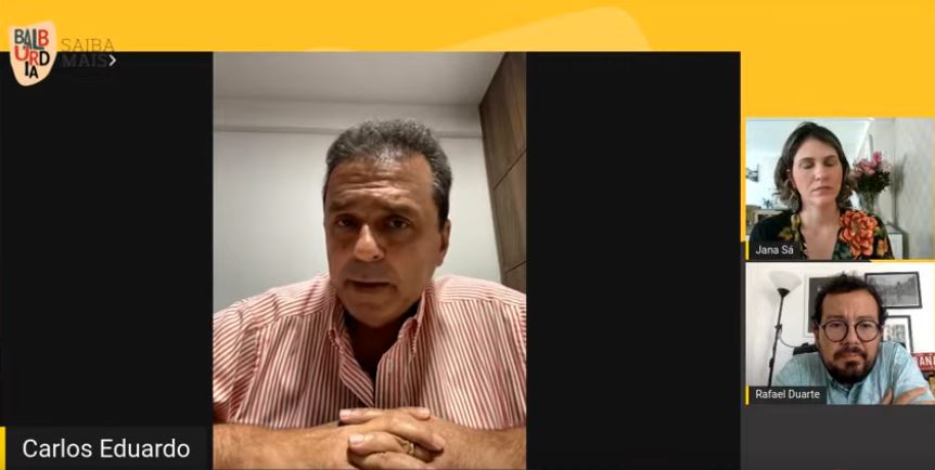 Carlos Eduardo recua e diz que saída de Paulinho Freire do PDT pode ser amigável: “Pessoas ficam onde querem ficar”