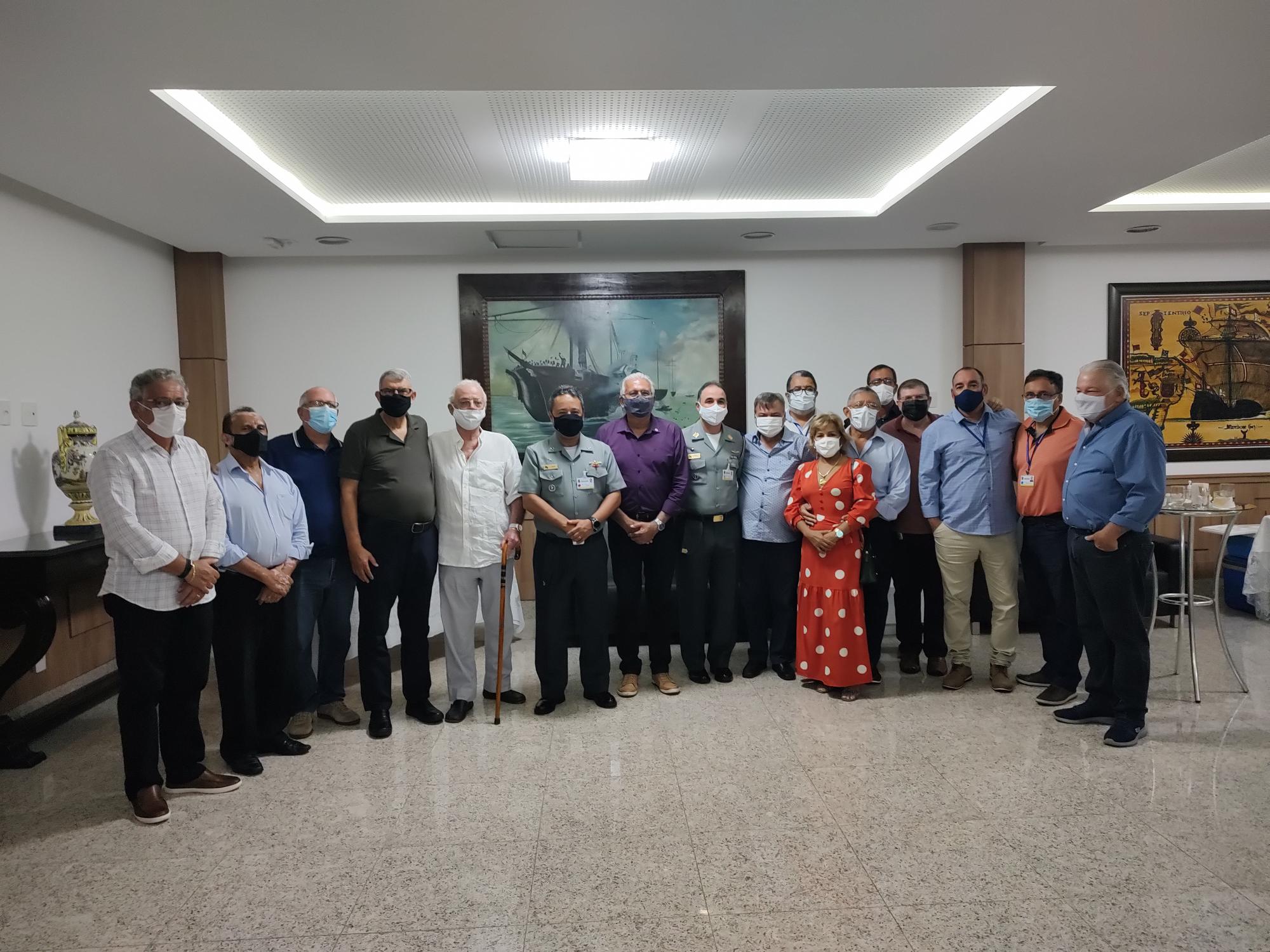 SOAMAR-RN promove primeira reunião do ano