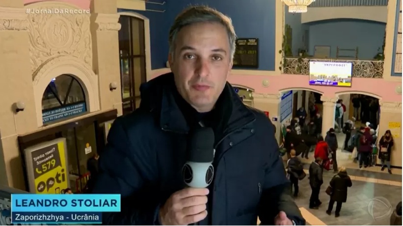 Jornalistas brasileiros deixam Ucrânia por falta de segurança