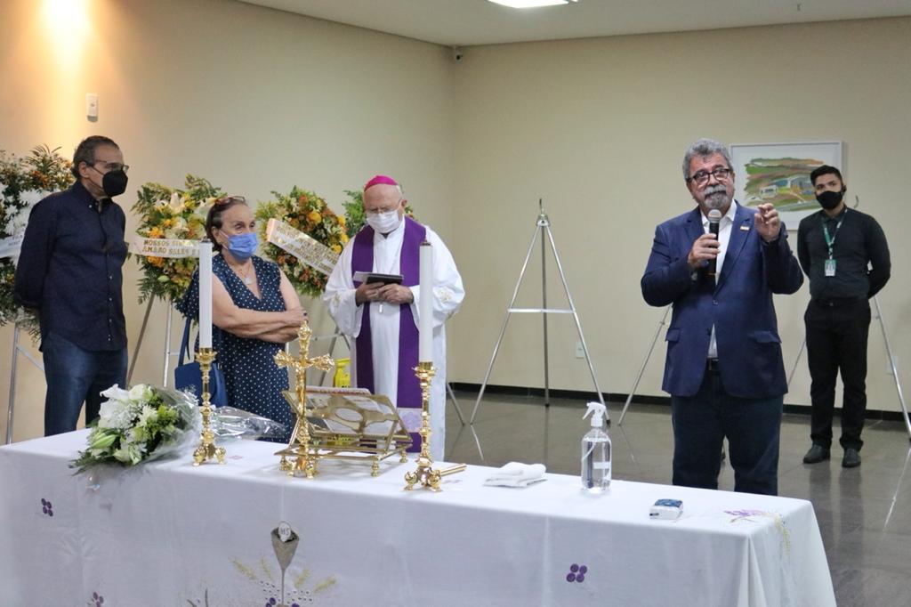 Diretores da FIERN e autoridades destacam, em velório na Casa da Indústria, atuação de Soutinho