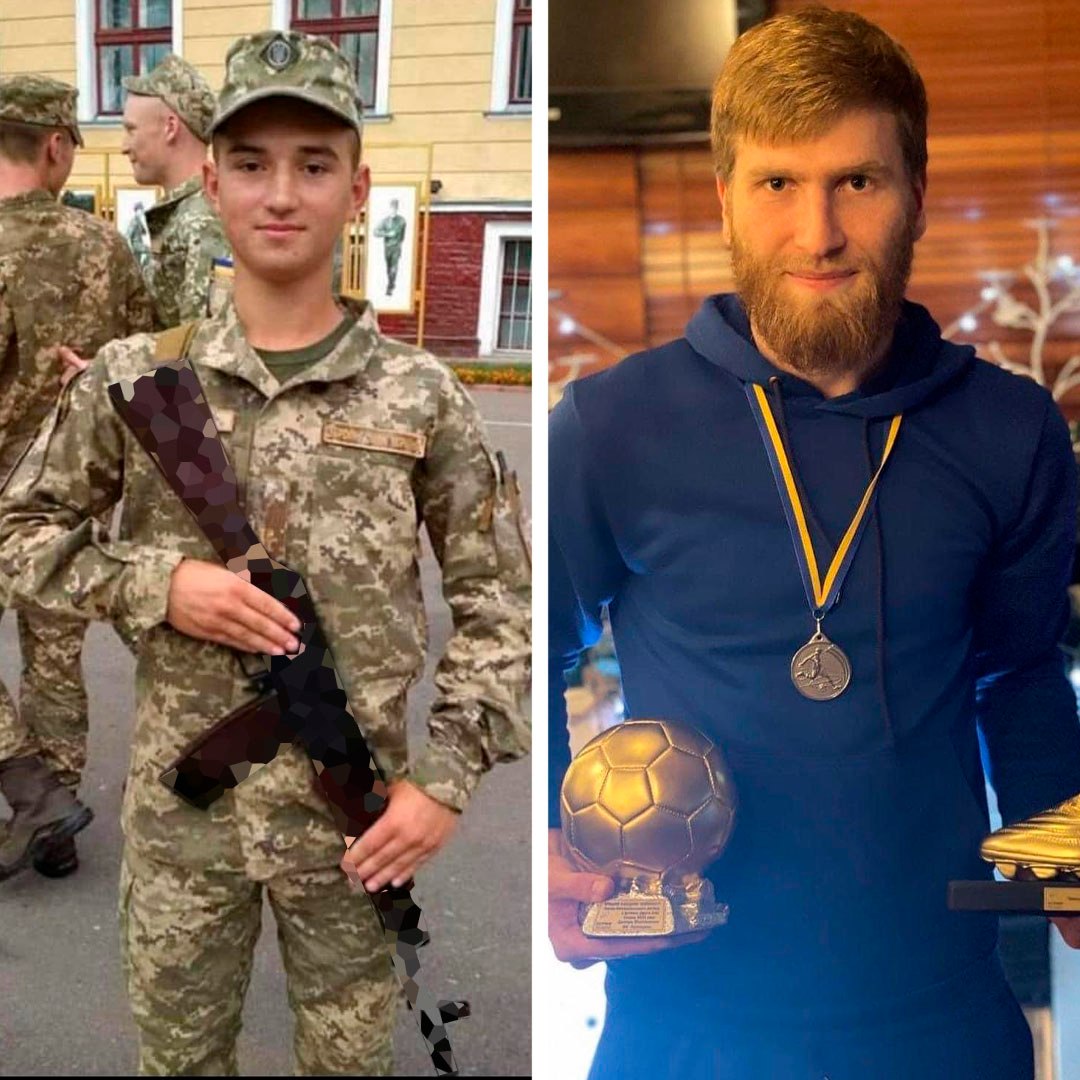 Guerra na Europa mata dois jogadores de futebol da Ucrânia