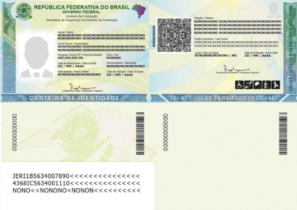 Governo lança novo RG; saiba como será