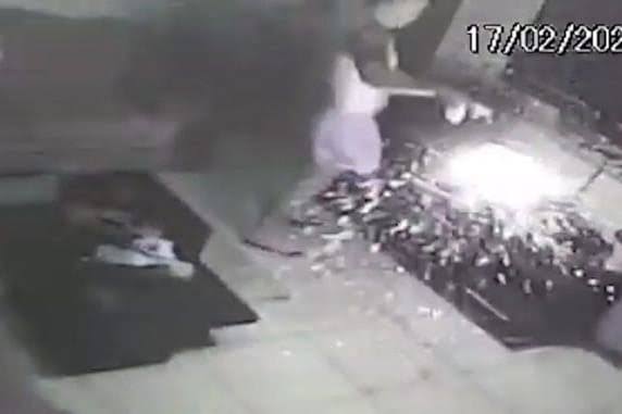 VÍDEO: Cigarro eletrônico explode na boca de homem no Distrito Federal