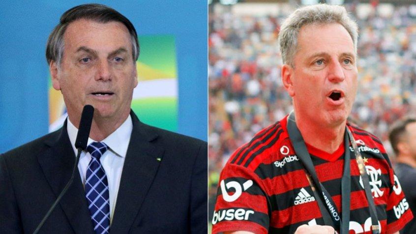 Jair Bolsonaro indica presidente do Flamengo para comandar Conselho da Petrobras