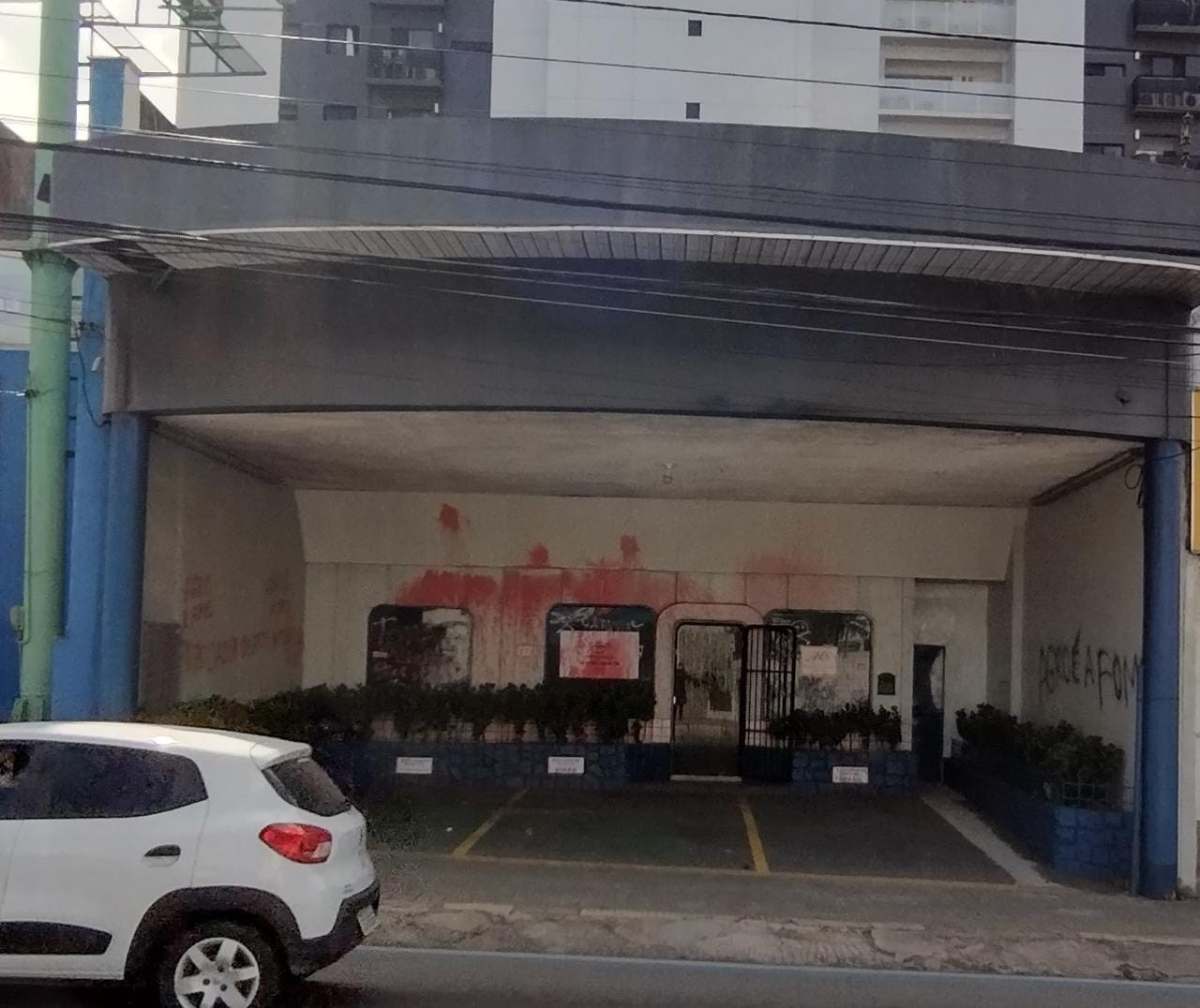 Antes do vandalismo, MST se encontrou com governadora e deputada no RN