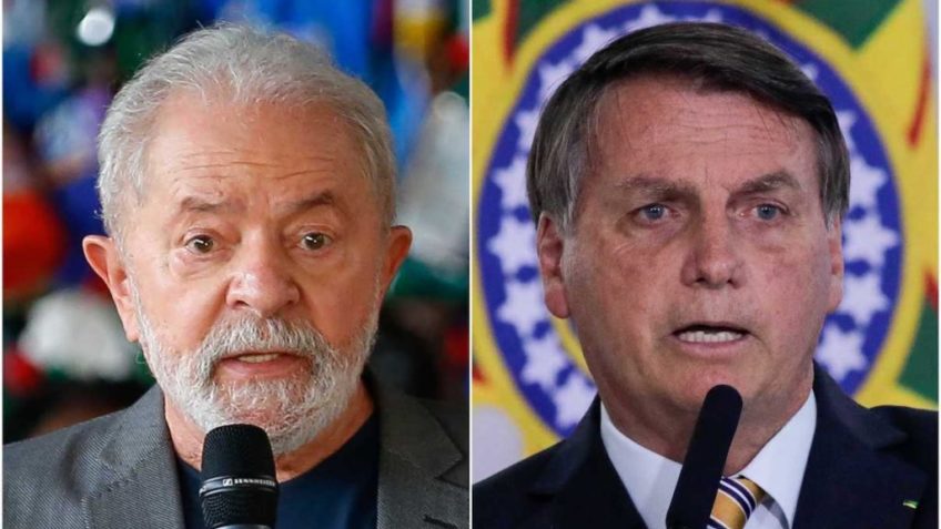 Nova pesquisa presidencial aponta empate técnico entre Lula e Bolsonaro no limite da margem de erro; veja números