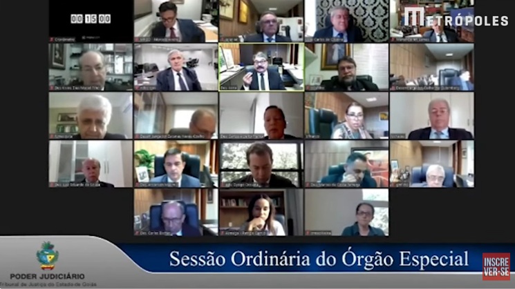 VÍDEO: Desembargador detona Globo durante sessão: "é vulgar e enaltece homossexuais"