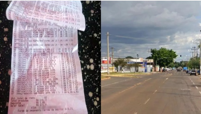 Mulher perde R$ 600 em compras de mercado após motorista de aplicativo cancelar viagem e levar sacolas