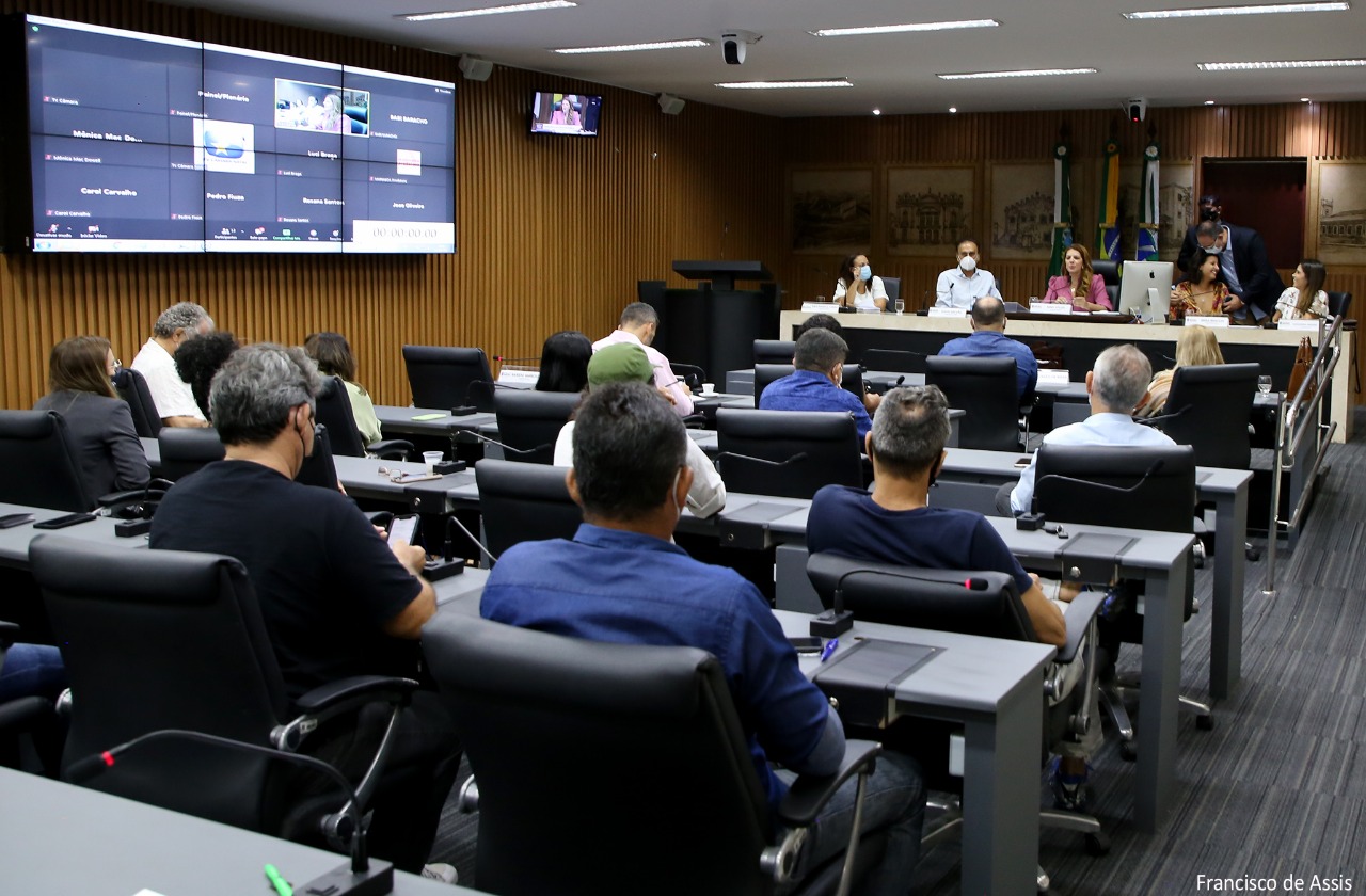 Audiência debate políticas públicas para a cultura na Câmara de Natal
