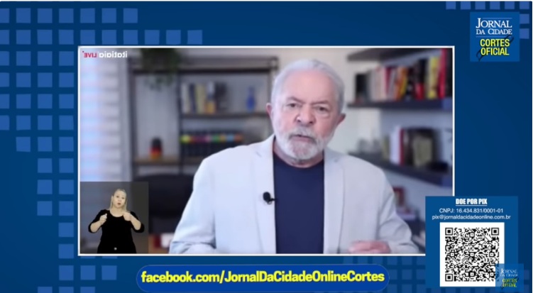 VÍDEO: Lula se irrita ao vivo com jornalista que faz pergunta sobre corrupção