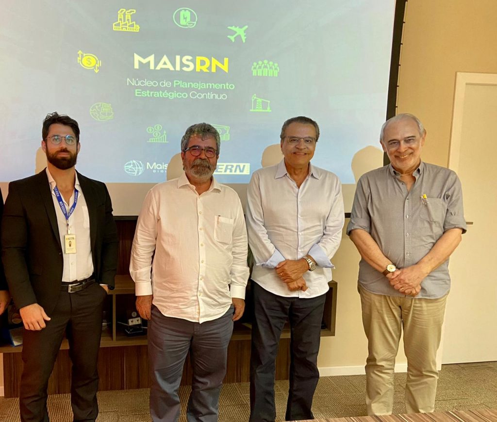 FIERN apresenta o MAIS RN e seus indicadores para o desenvolvimento econômico ao ex-ministro Henrique Alves