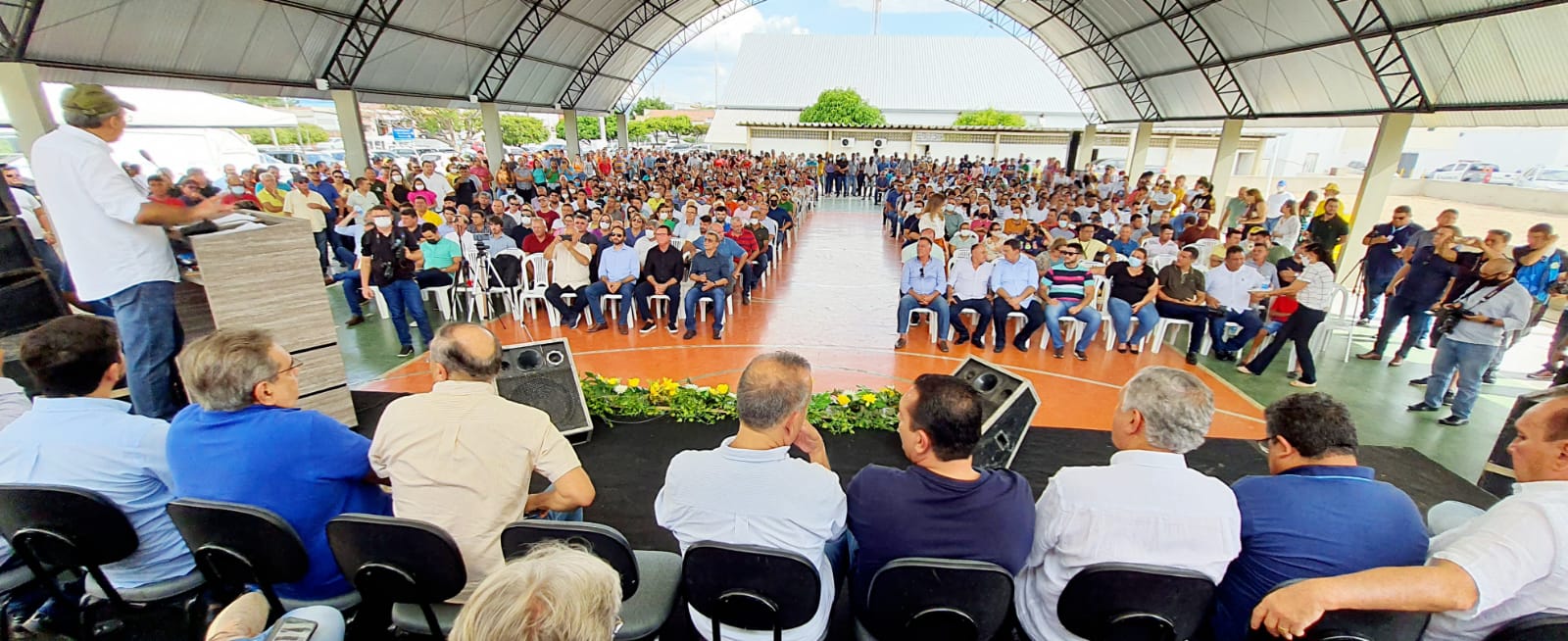 FIERN participa de solenidade do MDR para construção da Cidade da Moda, em Acari