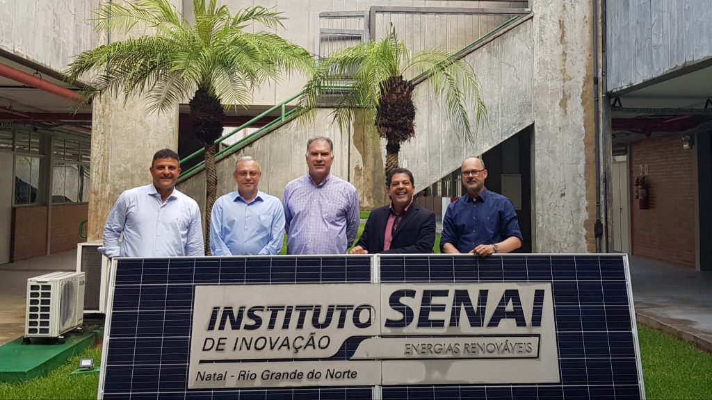 Em visita ao ISI-ER, diretor da Finep discute importância de centros avançados de tecnologia estratégica para o Brasil