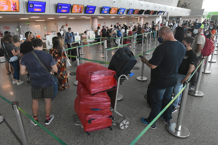 Preço de passagens aéreas dão salto de 15,1% no RN