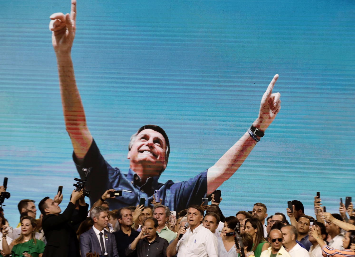 Bolsonaro, sobre eleições: “É uma luta do bem contra o mal”