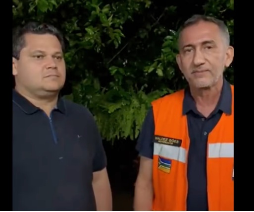 Helicóptero com senador Davi Alcolumbre faz pouso forçado no meio da floresta