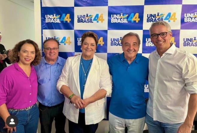 União Brasil tem chapa completa para Câmara Federal; veja os nomes