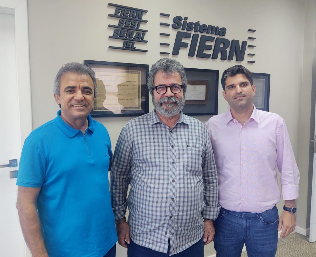 FIERN e SINDUSCOM/Mossoró tratam da ampliação de programas para qualificação profissional voltada à Construção Civil