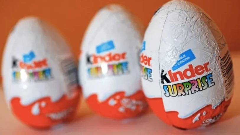 Anvisa proíbe venda de chocolates Kinder importados no Brasil