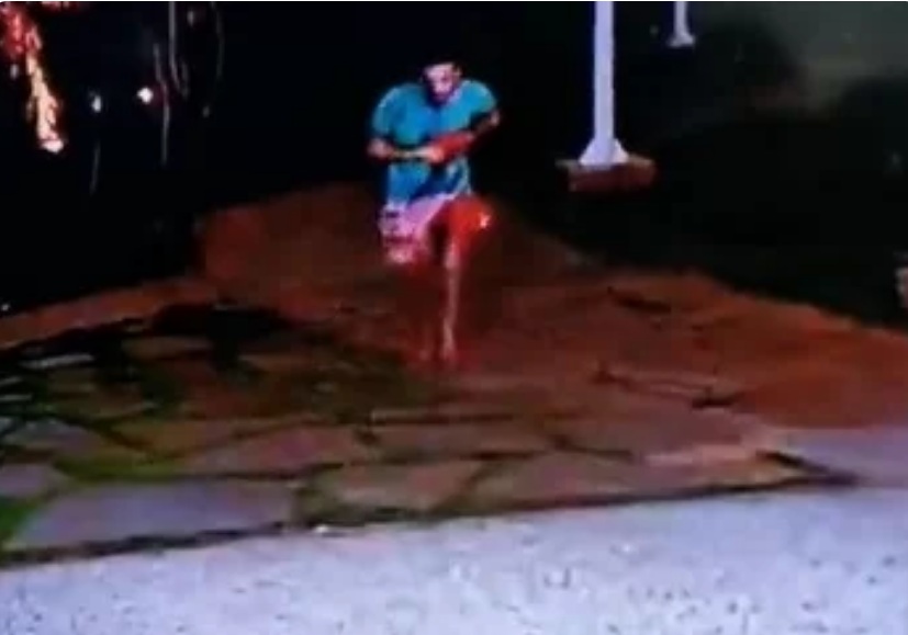 Vídeo mostra momento do ataque a facadas a jornalista da TV Globo; assista