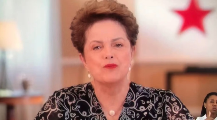 Dilma reaparece em propaganda do PT
