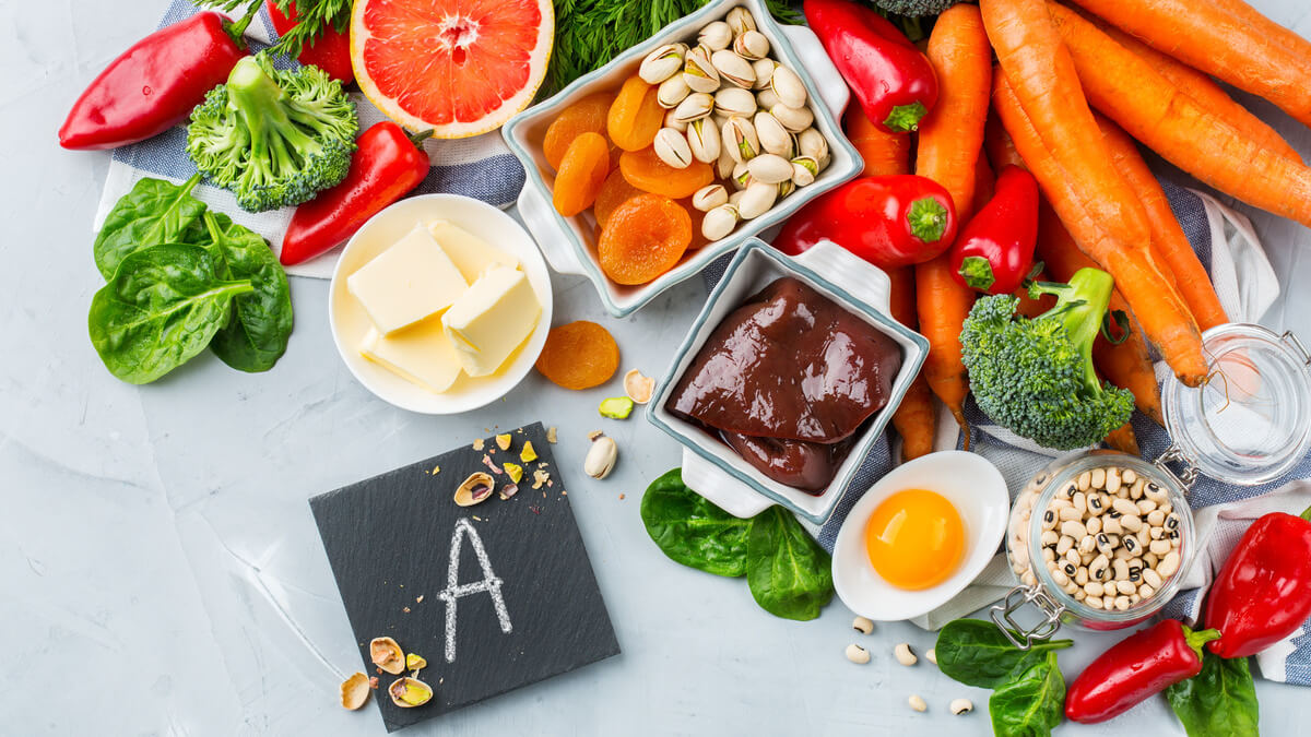 Veja 6 problemas da falta de vitamina A para a saúde e como resolver