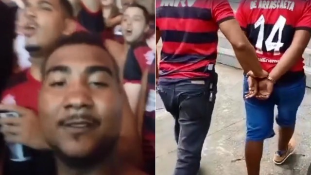 Foragido por roubo de cargas é preso durante partida no Maracanã