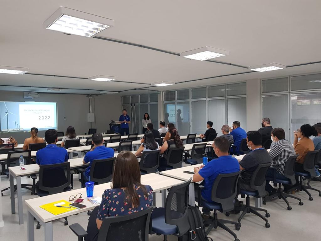 Sistema FIERN realiza encontro de integração para receber novos colaboradores do CTGAS-ER