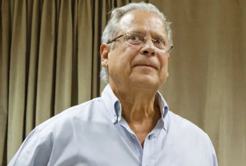 STJ mantém condenação de José Dirceu a 27 anos de prisão por propina de R$ 15 milhões
